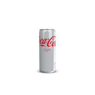 Coca Cola Light (330 Ml) görseli