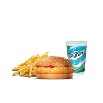 Tavuklu Kids Menü görseli