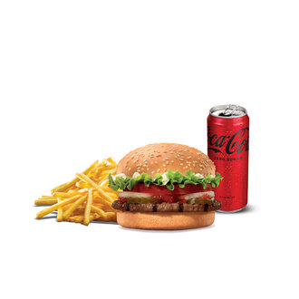 Whopper Jr.® Menü görseli