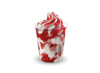 King Sundae (Çilek Soslu) görseli