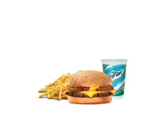 Cheeseburger Menü görseli