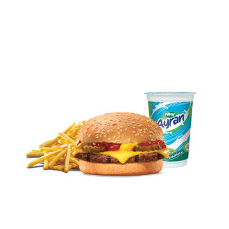 Cheeseburger Menü görseli