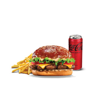 King Beef Burger Menü görseli