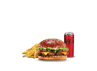King Beef Burger Menü görseli