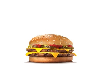 Double Cheeseburger görseli