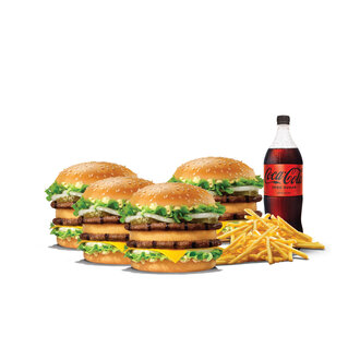 4’Lü Big King® Fırsatı görseli