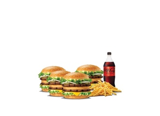 4’Lü Big King® Fırsatı görseli
