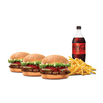 3'Lü Whopper® Fırsatı görseli