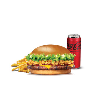 Etli Barbekü Brioche® Menü görseli