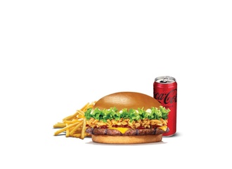 Etli Barbekü Brioche® Menü görseli