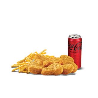 Bk King Nuggets® Menü 9'Lu görseli