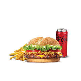 Bk Steakhouse Burger® Menü görseli