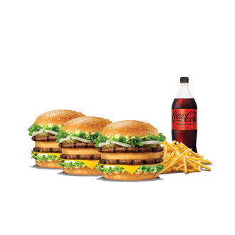 3’Lü Big King® Fırsatı görseli