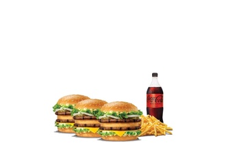 3’Lü Big King® Fırsatı görseli