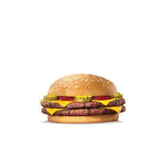 Mega Double Cheeseburger görseli