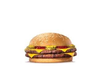 Mega Double Cheeseburger görseli