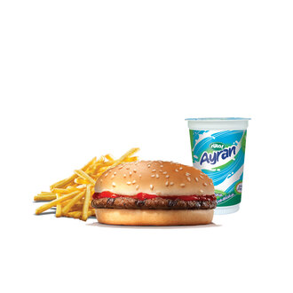 Kids Hamburger Menü görseli