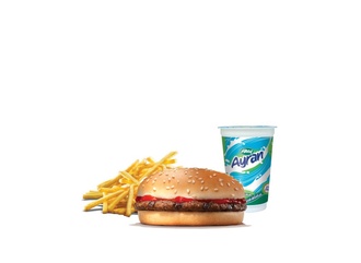 Kids Hamburger Menü görseli