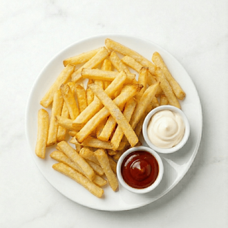 Patates Kızartması (Büyük) görseli