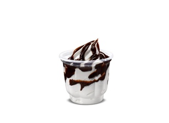 Sundae (Çikolata Soslu) görseli