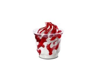 Sundae (Böğürtlen Soslu) görseli