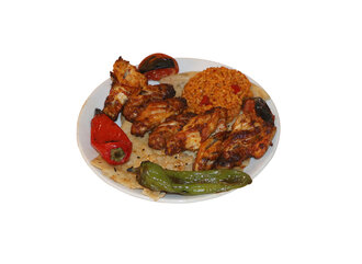 Izgara Tavuk Kanat görseli