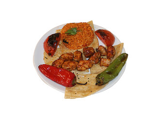 Izgara Tavuk Şiş görseli