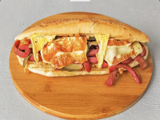 Ayvalık Usulü Tost görseli