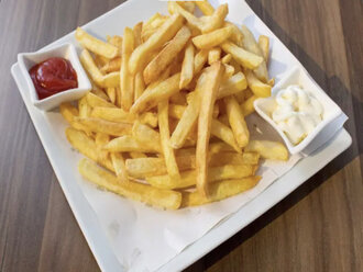 Patates Kızartması Yarım Porsiyon görseli