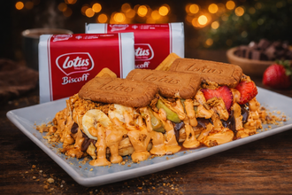Lotus Biscoff Waffle görseli