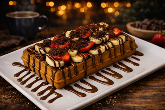 Turkish Coffee Waffle görseli