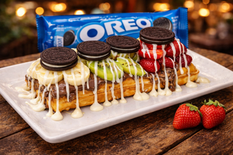 Oreo Oriental Waffle görseli