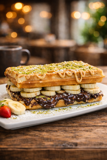 Double Waffle (1-2 Kişilik) görseli