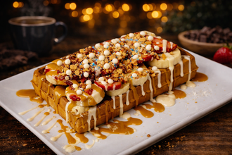 Tropical Breeze Waffle görseli