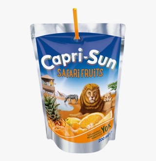Capri Sun Safari Fruits (20 Cl.) görseli