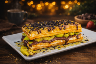 Double Green King Waffle görseli