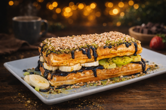 Double Black Pearl Waffle görseli