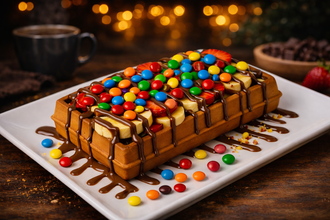 Nutella Love Waffle görseli