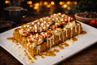 Caramel Show Waffle görseli