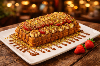 Green King Waffle görseli