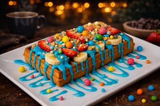 Bubble Gum Waffle görseli