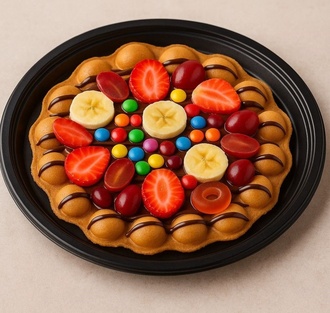 Flower Waffle görseli