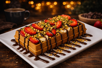 Black Pearl Waffle görseli