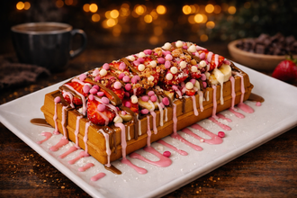 Berry Burst Waffle görseli