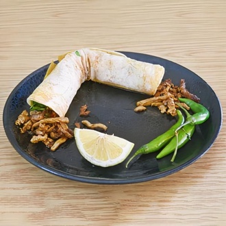 Açık Ekmek Biftek Tantuni görseli