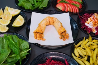 Açık Ekmek Arası Tavuk Tantuni görseli