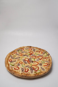 Bol Etli Pizza (Büyük) görseli