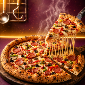 Karışık Pizza (Küçük) görseli