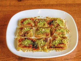 Antep Fıstıklı Katmer görseli