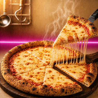Margherita Pizza (Büyük) görseli